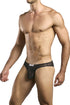 JUSTIN+SIMON XSJ01 Classic Bikini Color Black Mesh